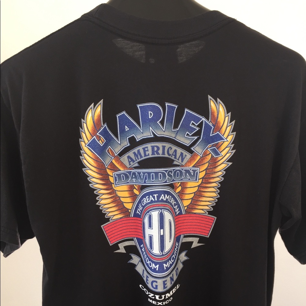 🌈New🤩Harley Davidson shirt men’s black size xl🌈